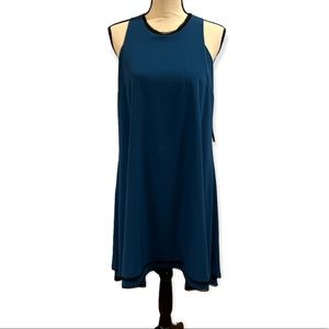 RACHEL Rachel Roy Deep Sapphire Sleeveless Dress
